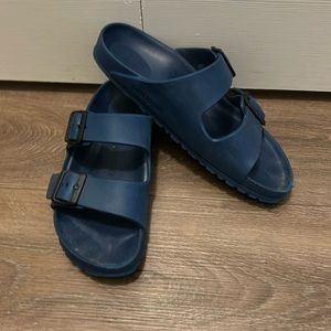 Birkenstock Women’s Arizona EVA Size 39 (8.5 US) Dark Blue